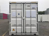 Container 10 Piedi High Cube Nuovo - Il Massimo Volume Compatto